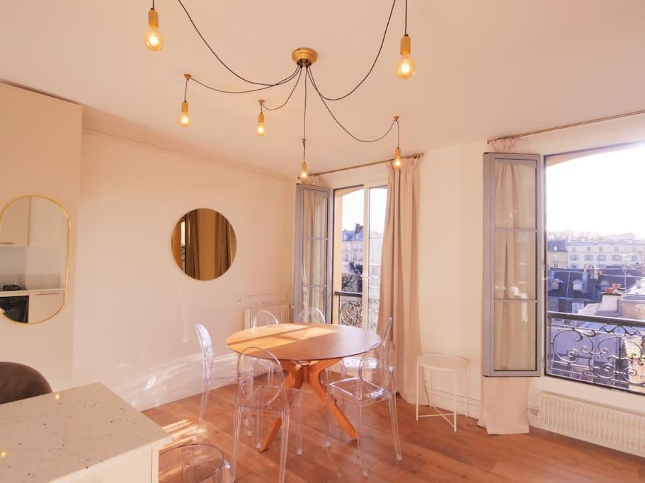 Apartamento Charme Et Modernite Au Coeur Du Quartier St Louis Versalles Exterior foto